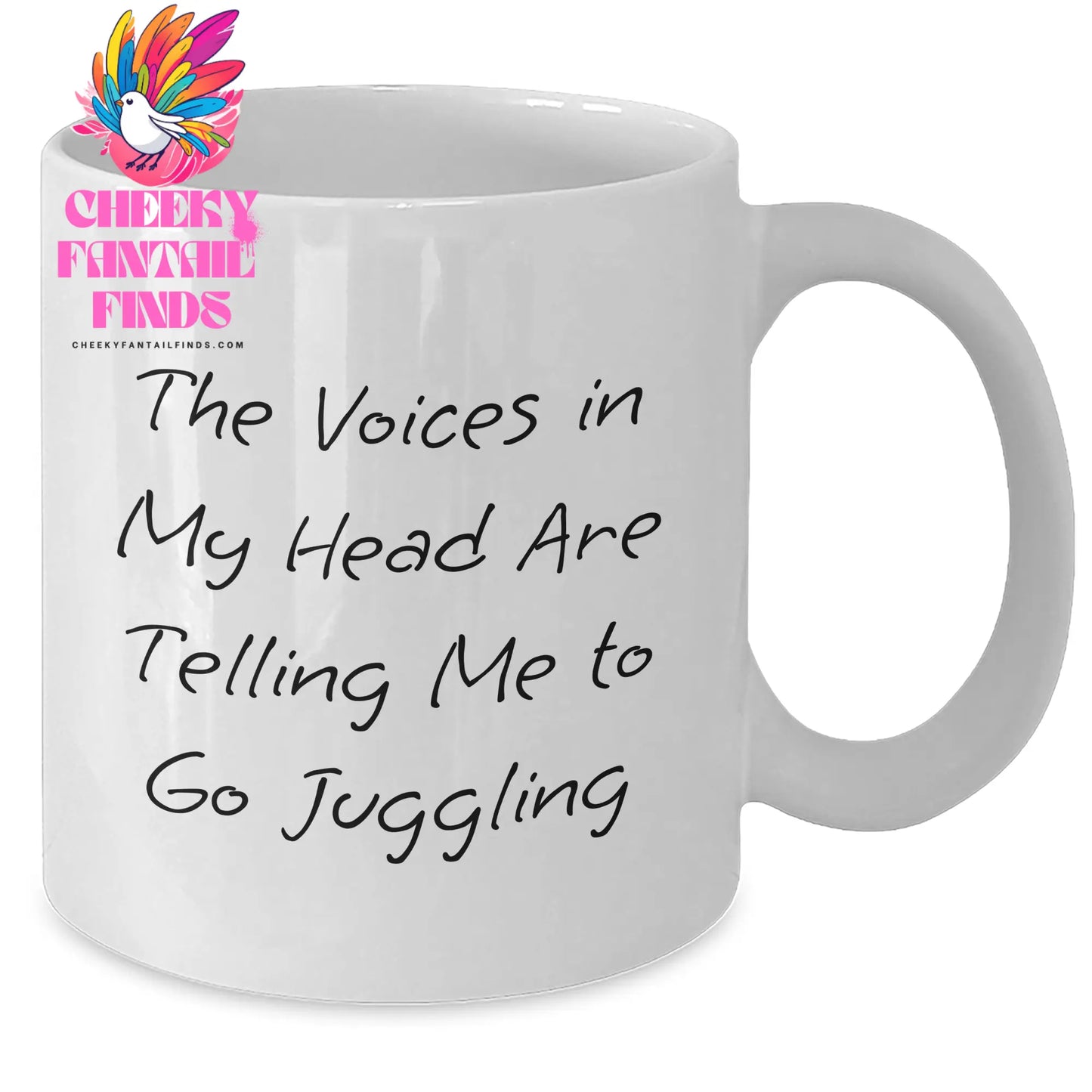 Funny Juggling Gifts for Men from Friends, Unique White Coffee Mugs with Quote, Father's Day Unique Gifts - Additional