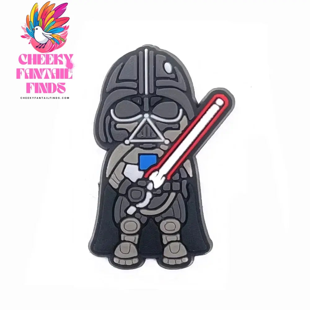 Funny Movies 1pcs Shoes Charms Decoration Accessories Cute Shoe Sandals Button Yoda Charms for Kids Women Party Gifts Set Cheeky Fantail Finds