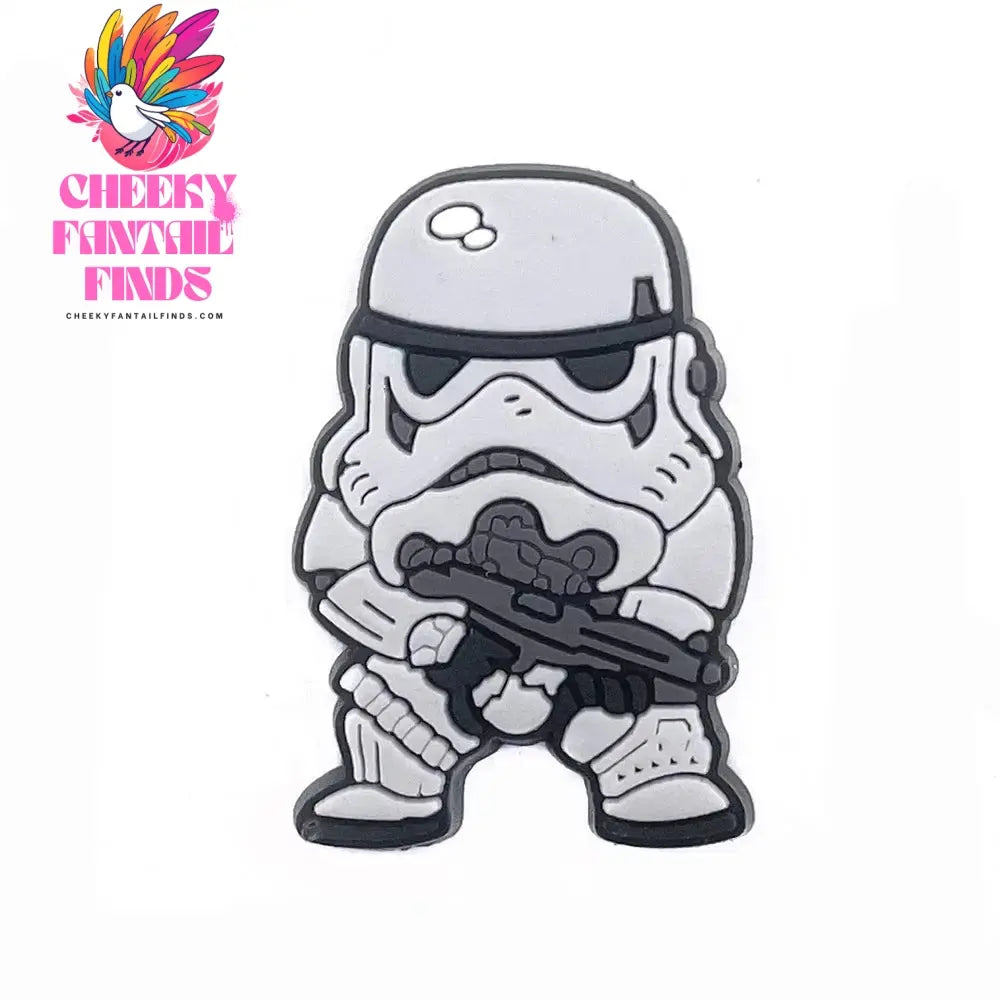 Funny Movies 1pcs Shoes Charms Decoration Accessories Cute Shoe Sandals Button Yoda Charms for Kids Women Party Gifts Set Cheeky Fantail Finds