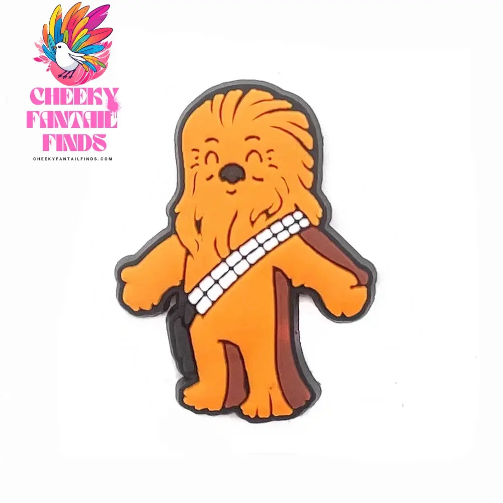 Funny Movies 1pcs Shoes Charms Decoration Accessories Cute Shoe Sandals Button Yoda Charms for Kids Women Party Gifts Set Cheeky Fantail Finds