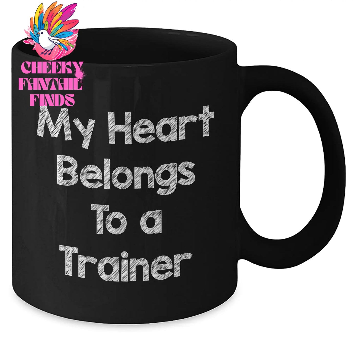 Funny Trainer Quotes Black Coffee Mug, Gifts from Men, Gifts for Trainer, Mother's Day Unique Gifts - Additional