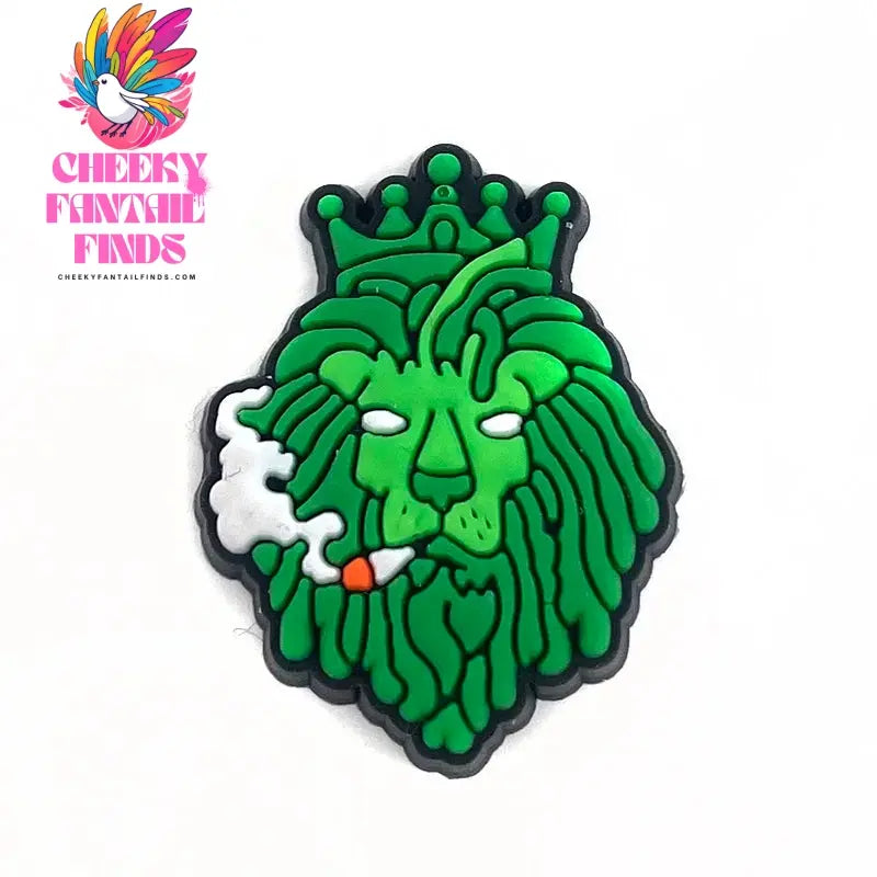 Green Leaf Shoe Charms for Clogs Sandals Decoration Shoe Accessories Charms for Friends Gifts Cheeky Fantail Finds