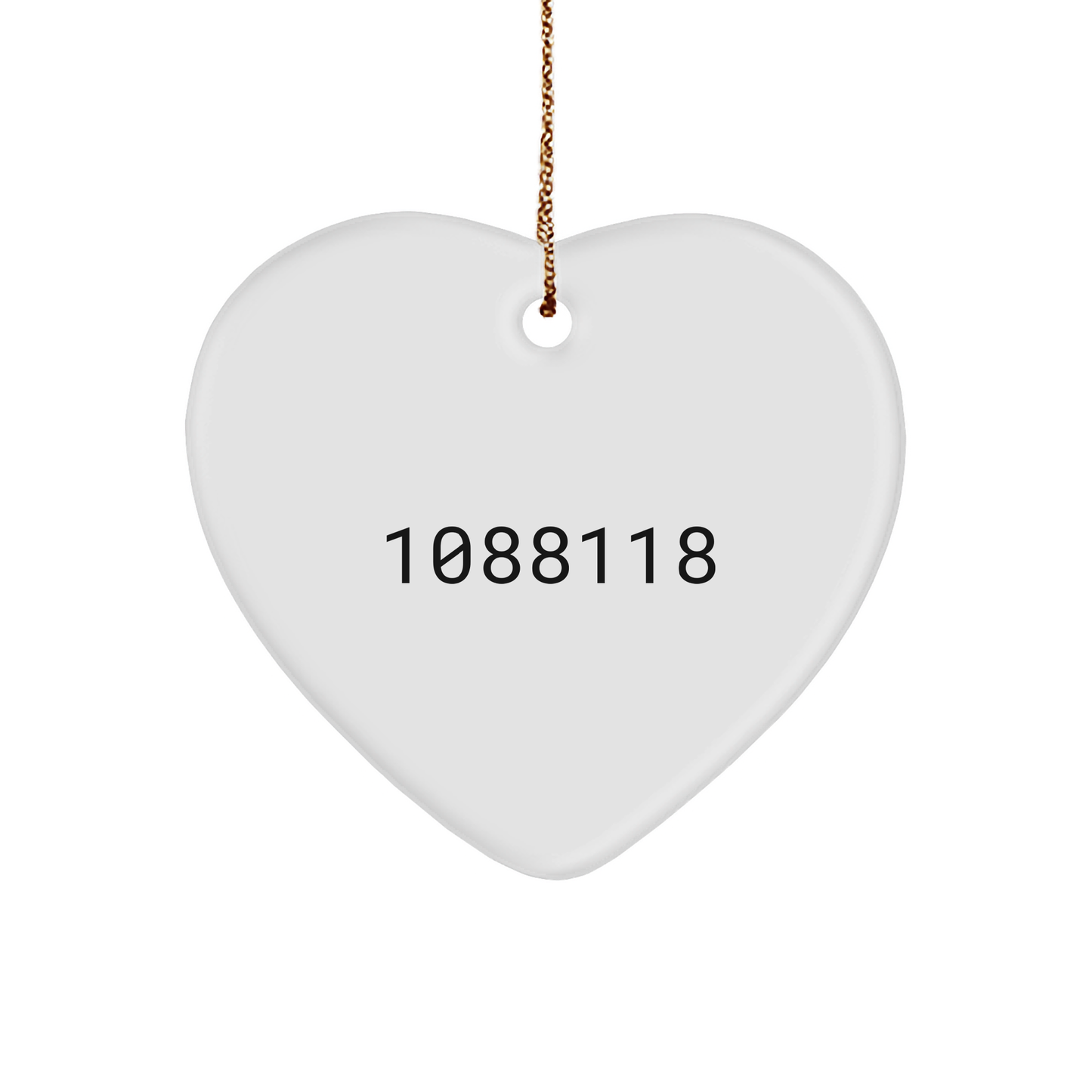 Cook by Day Gifts from Friends, Heart Ornament for Cooks By Night, Funny Christmas Unique Gift for Women, Men, and Coworkers - Image 1