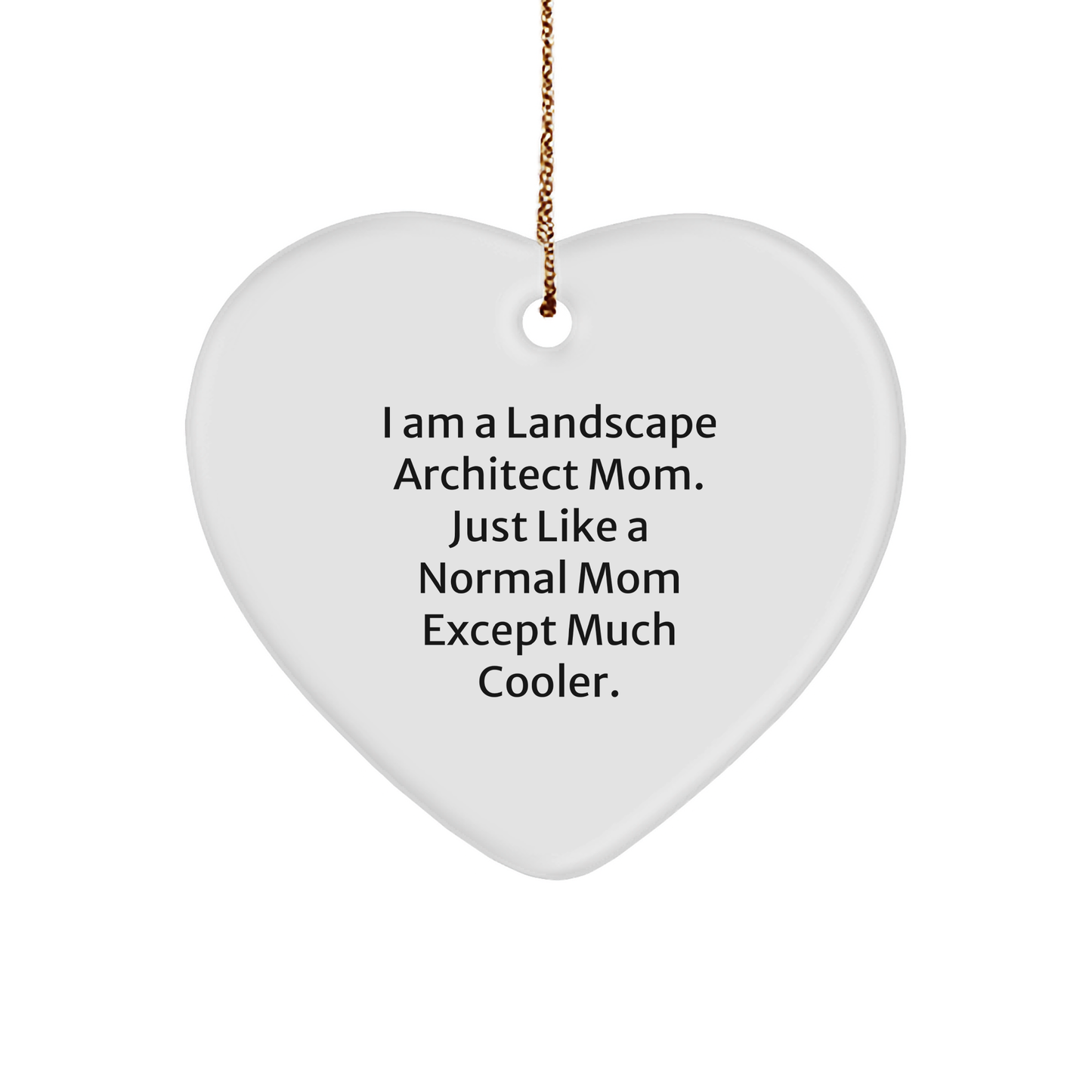 Landscape Architect Gifts from Friends for a Christmas Unique Gift, 'I Am A Landscape Architect Mom' - Image 1