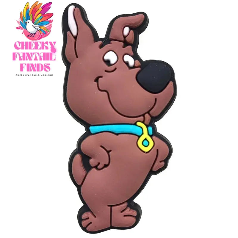 HOT Sale 1pcs Classic Scoob Cartoon Movie series Shoe Charms Accessories Decorations PVC Buckle for Kids Party Xmas Gifts Cheeky Fantail Finds