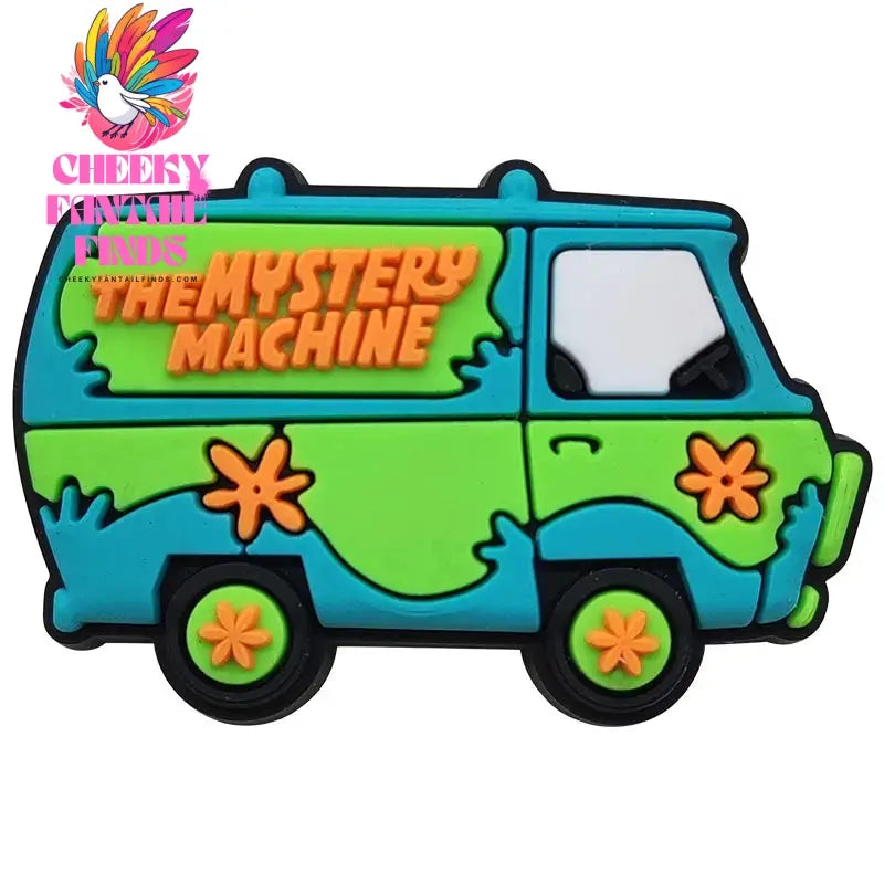 HOT Sale 1pcs Classic Scoob Cartoon Movie series Shoe Charms Accessories Decorations PVC Buckle for Kids Party Xmas Gifts Cheeky Fantail Finds