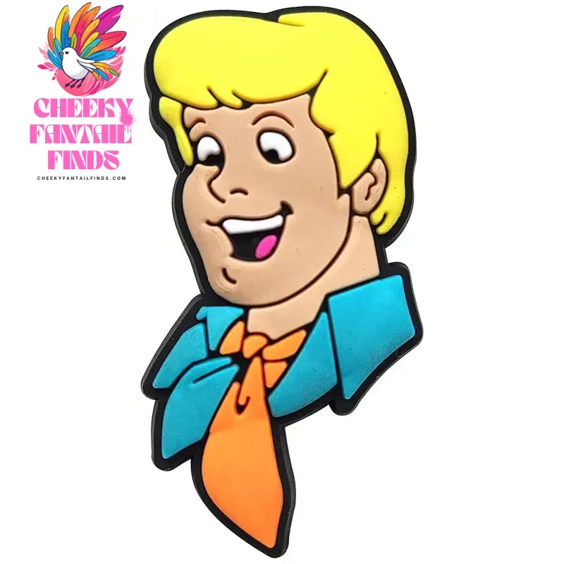 HOT Sale 1pcs Classic Scoob Cartoon Movie series Shoe Charms Accessories Decorations PVC Buckle for Kids Party Xmas Gifts Cheeky Fantail Finds