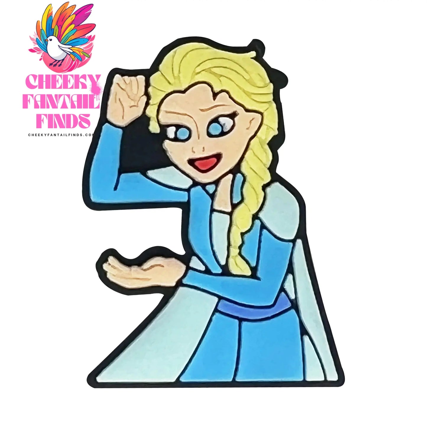 HOT Sale 1pcs Frozen Movie Cartoon series Shoe Charms Accessories Decorations PVC Buckle for Kids Party Xmas Gifts Cheeky Fantail Finds
