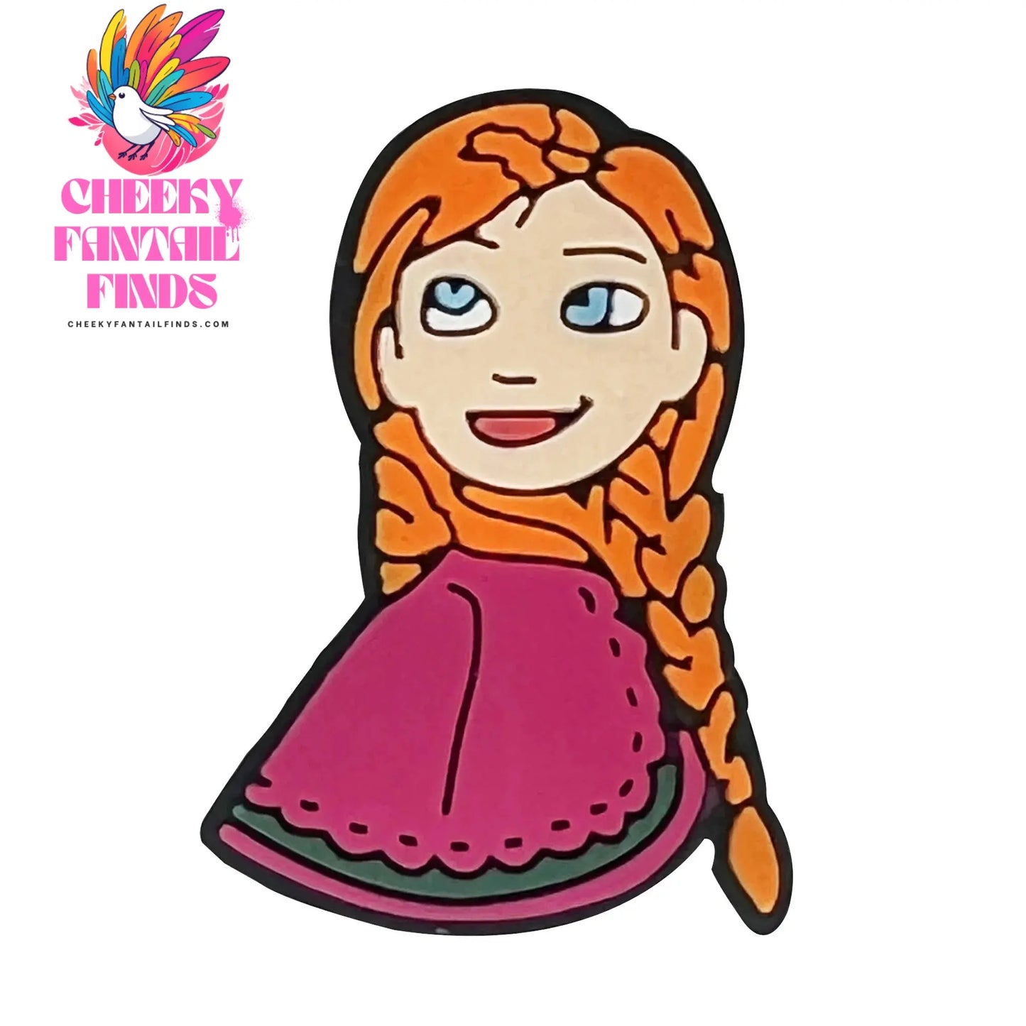 HOT Sale 1pcs Frozen Movie Cartoon series Shoe Charms Accessories Decorations PVC Buckle for Kids Party Xmas Gifts Cheeky Fantail Finds