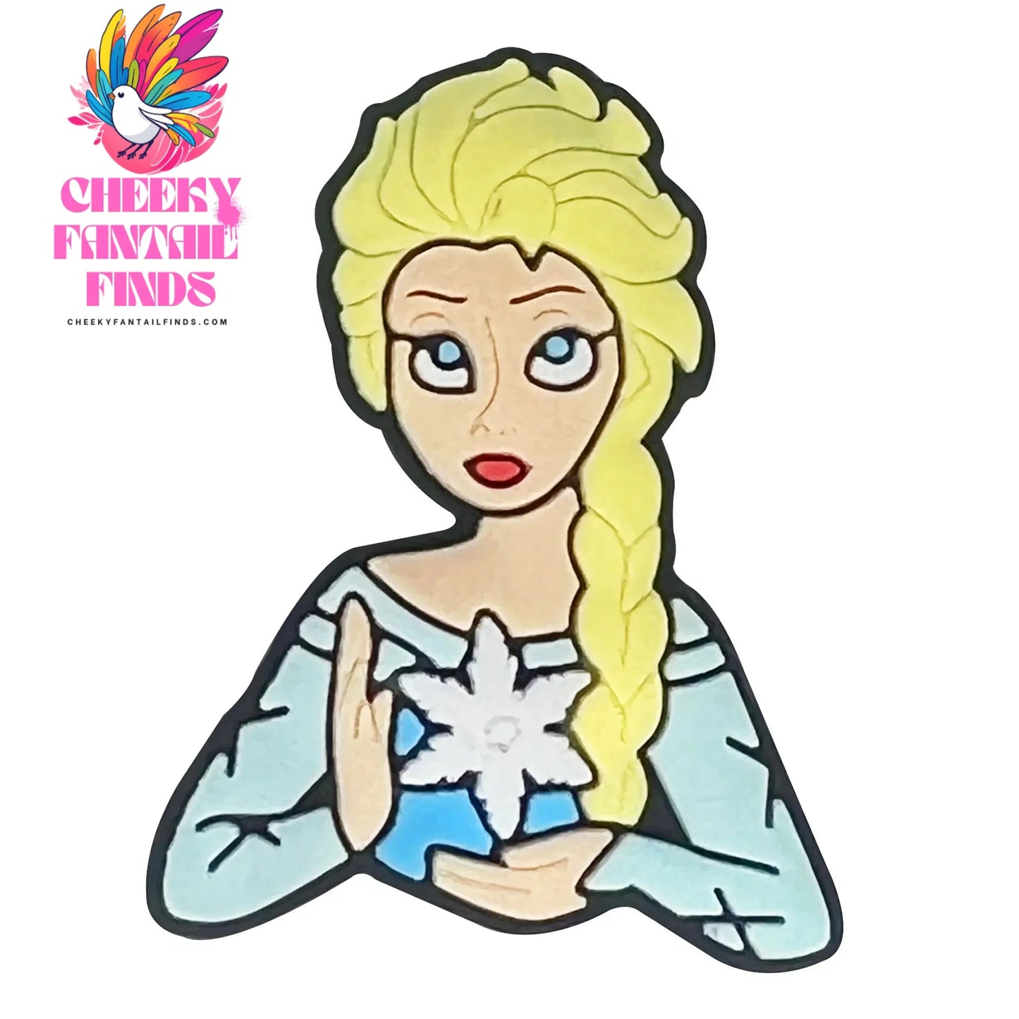 HOT Sale 1pcs Frozen Movie Cartoon series Shoe Charms Accessories Decorations PVC Buckle for Kids Party Xmas Gifts Cheeky Fantail Finds