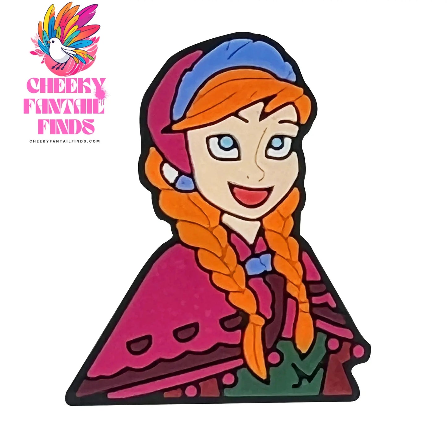 HOT Sale 1pcs Frozen Movie Cartoon series Shoe Charms Accessories Decorations PVC Buckle for Kids Party Xmas Gifts Cheeky Fantail Finds
