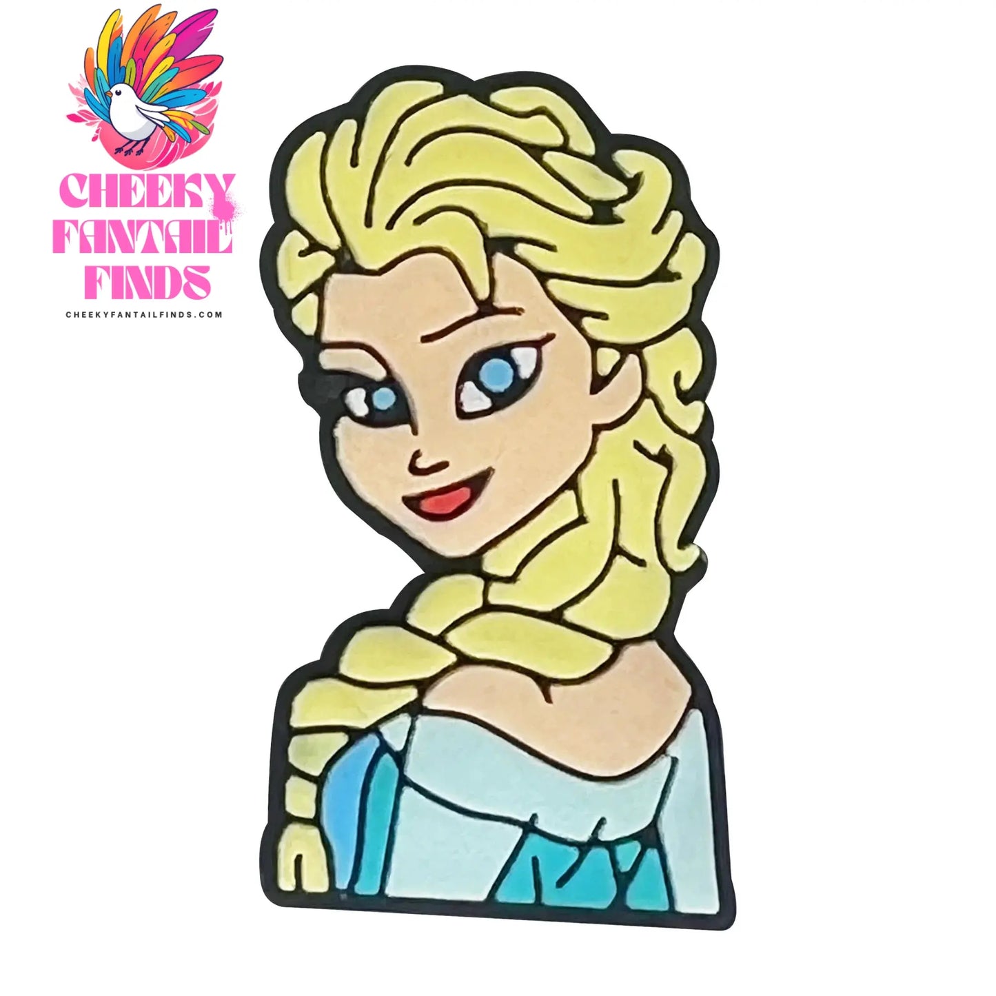 HOT Sale 1pcs Frozen Movie Cartoon series Shoe Charms Accessories Decorations PVC Buckle for Kids Party Xmas Gifts Cheeky Fantail Finds