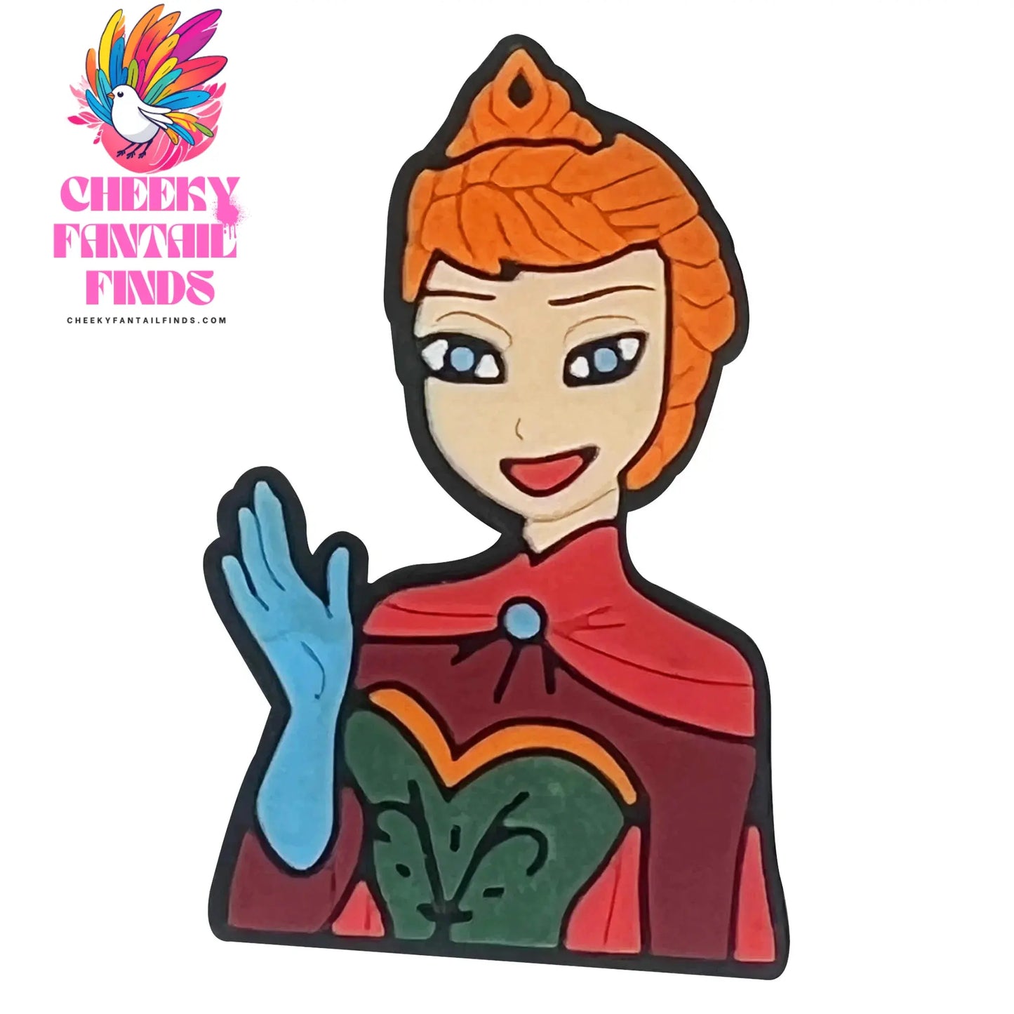 HOT Sale 1pcs Frozen Movie Cartoon series Shoe Charms Accessories Decorations PVC Buckle for Kids Party Xmas Gifts Cheeky Fantail Finds