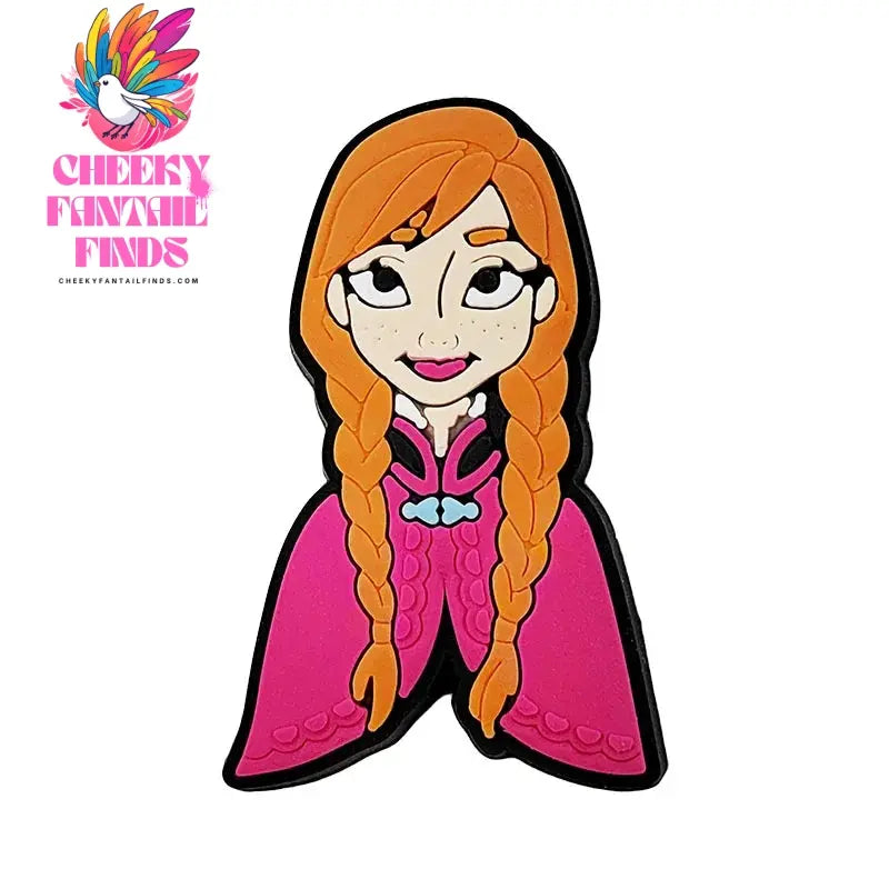 HOT Sale 1pcs Frozen Movie Cartoon series Shoe Charms Accessories Decorations PVC Buckle for Kids Party Xmas Gifts Cheeky Fantail Finds