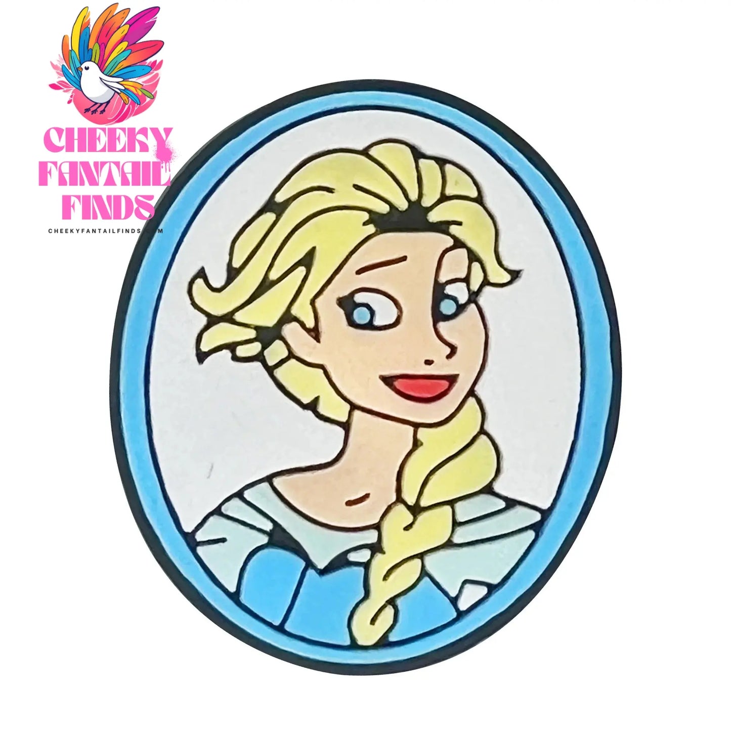 HOT Sale 1pcs Frozen Movie Cartoon series Shoe Charms Accessories Decorations PVC Buckle for Kids Party Xmas Gifts Cheeky Fantail Finds