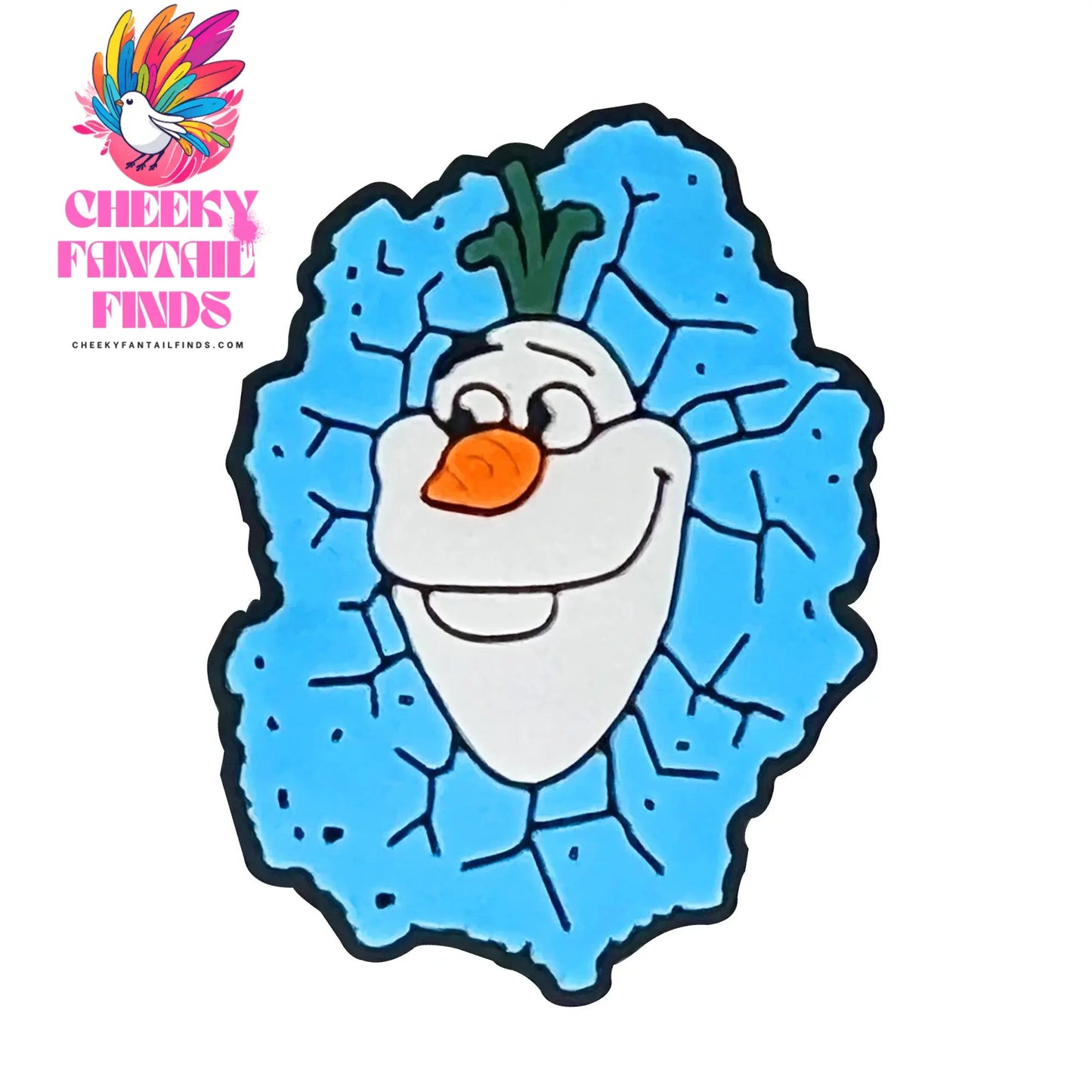 HOT Sale 1pcs Frozen Movie Cartoon series Shoe Charms Accessories Decorations PVC Buckle for Kids Party Xmas Gifts Cheeky Fantail Finds