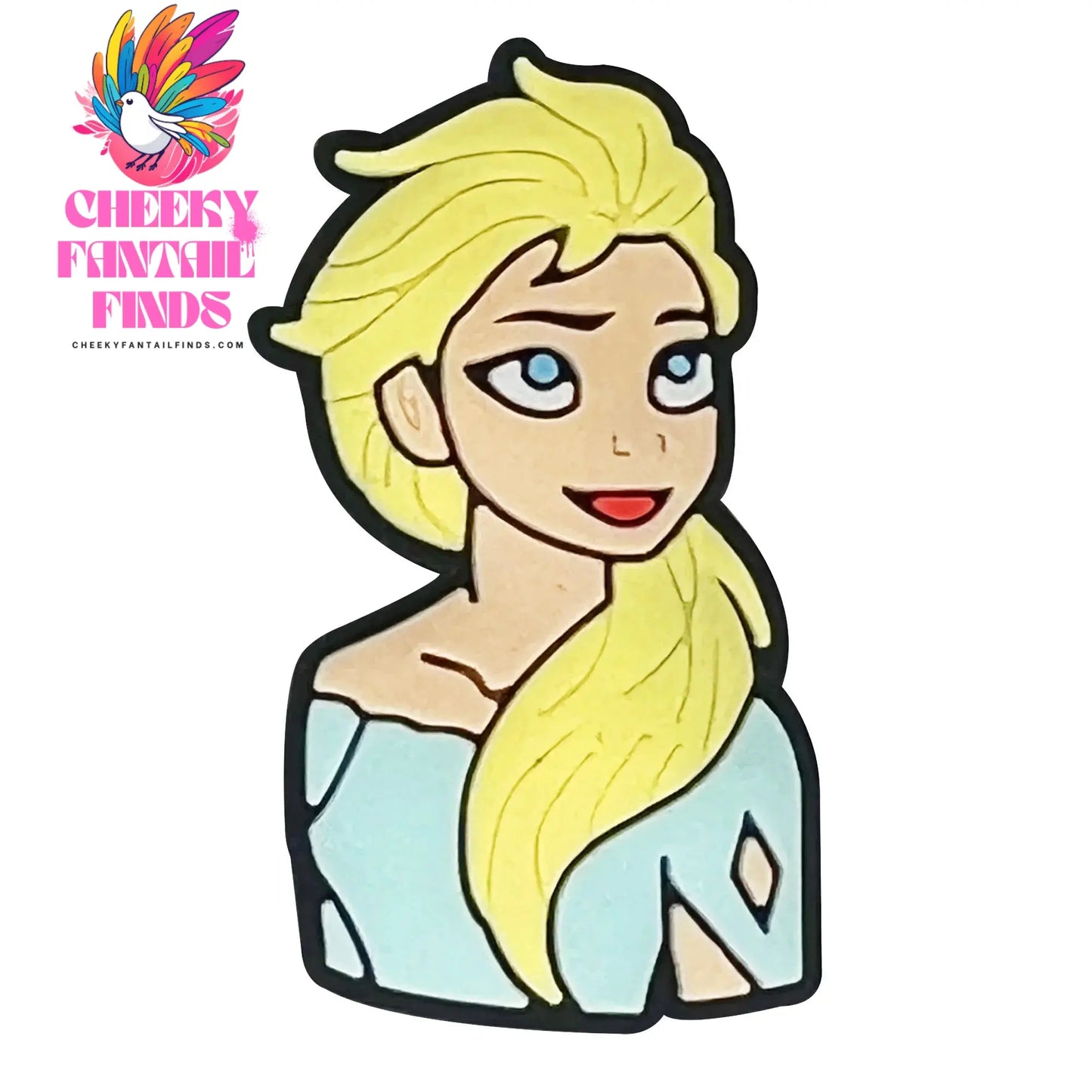 HOT Sale 1pcs Frozen Movie Cartoon series Shoe Charms Accessories Decorations PVC Buckle for Kids Party Xmas Gifts Cheeky Fantail Finds