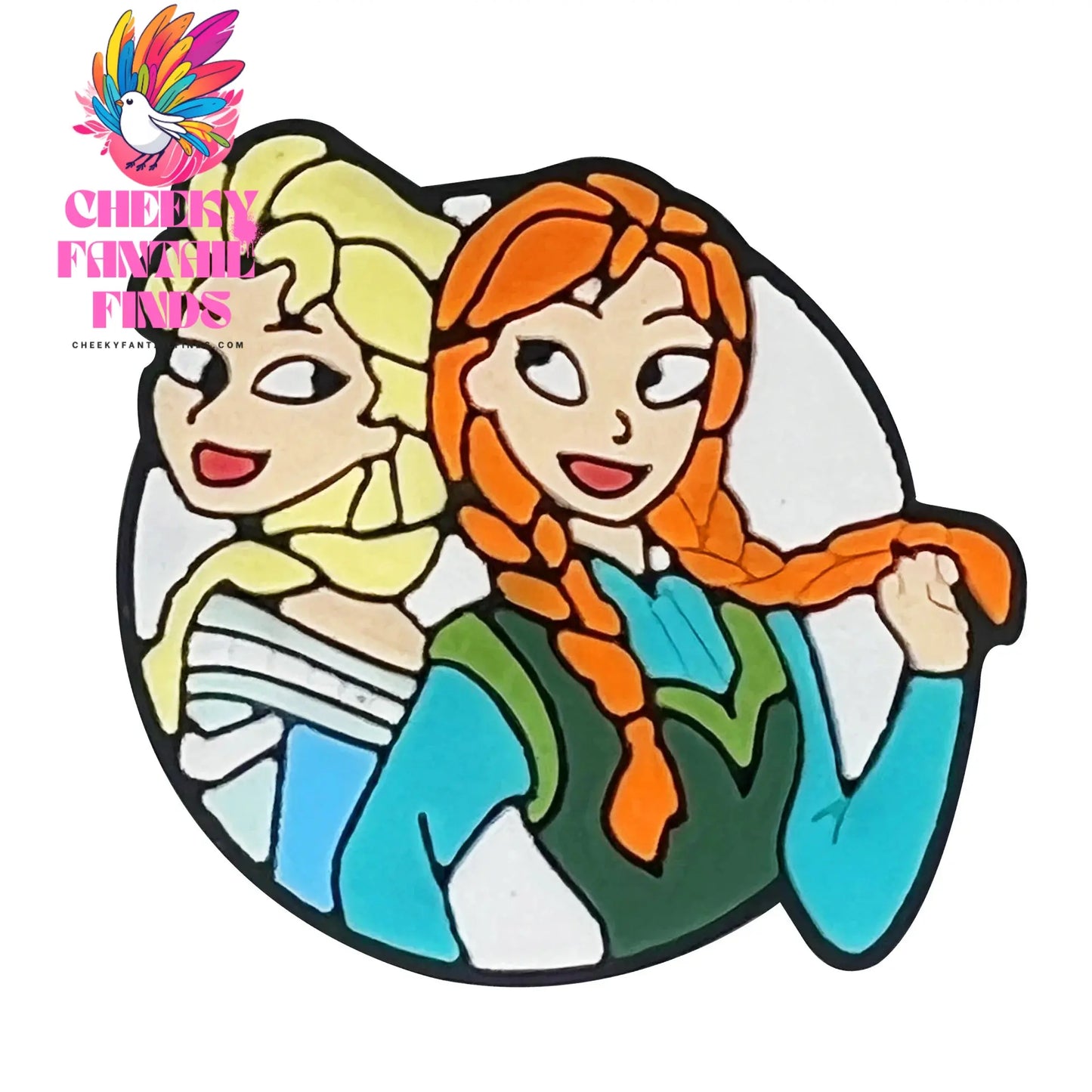 HOT Sale 1pcs Frozen Movie Cartoon series Shoe Charms Accessories Decorations PVC Buckle for Kids Party Xmas Gifts Cheeky Fantail Finds