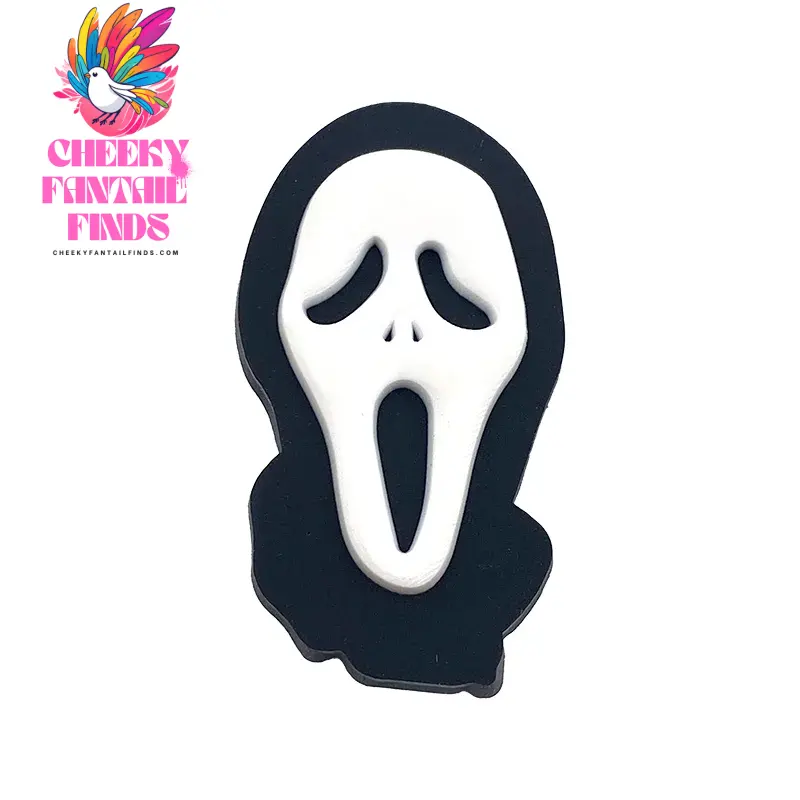 Halloween Pumpkin Ghost Shoe Charms for Clogs Sandals Decoration Shoe Accessories Charms for Friends Gifts Cheeky Fantail Finds