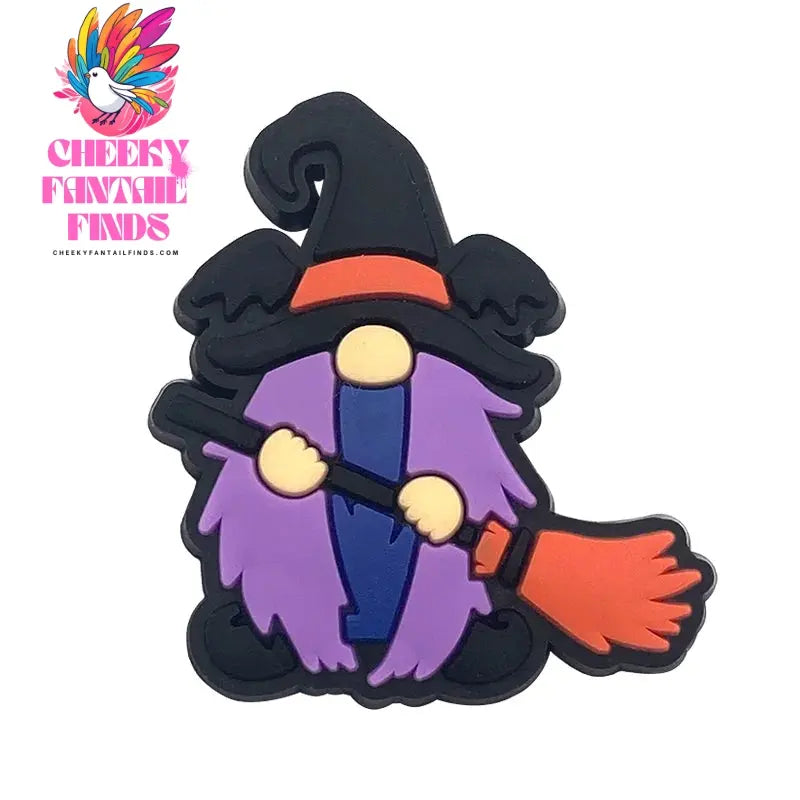 Halloween Pumpkin Ghost Shoe Charms for Clogs Sandals Decoration Shoe Accessories Charms for Friends Gifts Cheeky Fantail Finds