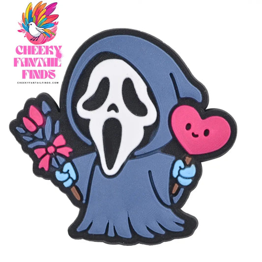 Halloween Shoe Charms Cartoon Horror Movie Character Shoe Decoration for Kids Boys Girls Clog Accessories Party Favor Cheeky Fantail Finds