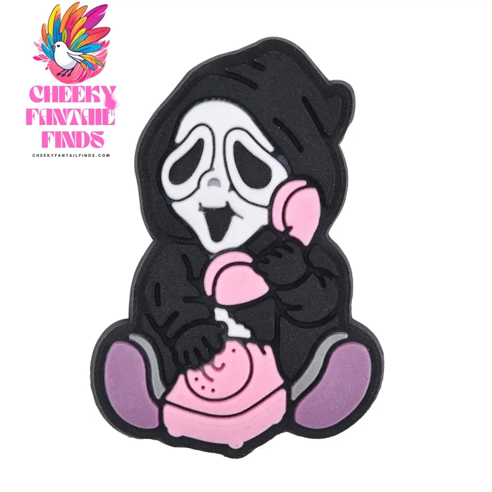 Halloween Shoe Charms Cartoon Horror Movie Character Shoe Decoration for Kids Boys Girls Clog Accessories Party Favor Cheeky Fantail Finds