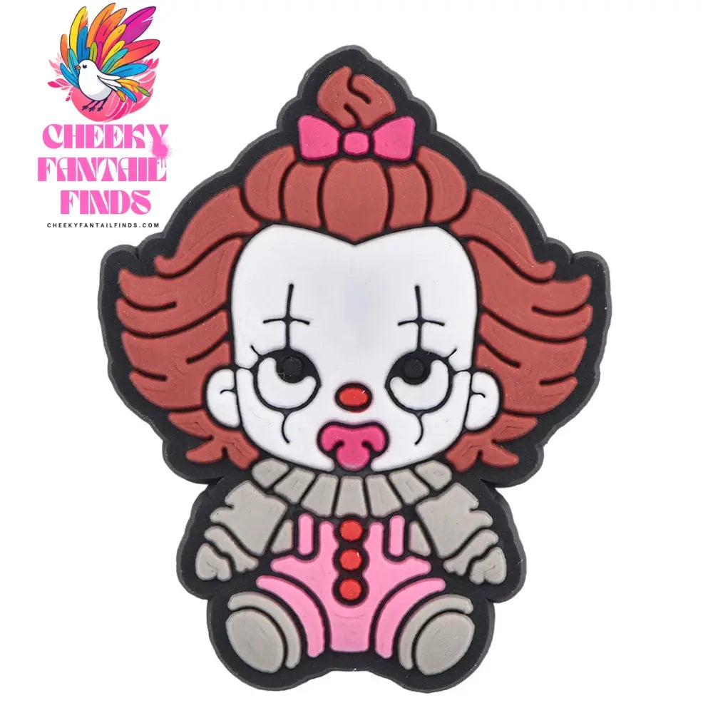 Halloween Shoe Charms Cartoon Horror Movie Character Shoe Decoration for Kids Boys Girls Clog Accessories Party Favor Cheeky Fantail Finds