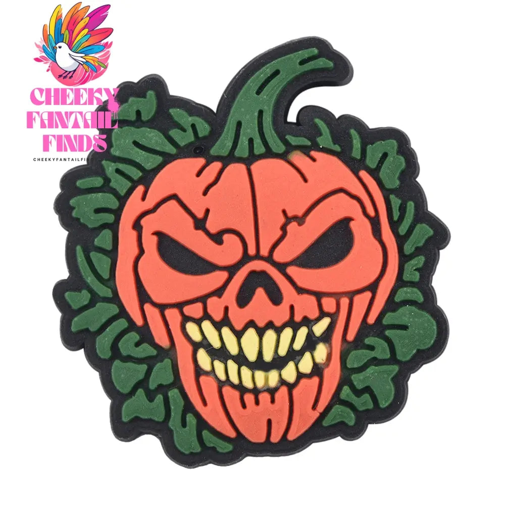 Halloween Shoe Charms Cartoon Horror Movie Character Shoe Decoration for Kids Boys Girls Clog Accessories Party Favor Cheeky Fantail Finds