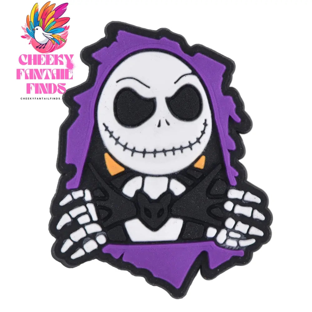 Halloween Shoe Charms Cartoon Horror Movie Character Shoe Decoration for Kids Boys Girls Clog Accessories Party Favor Cheeky Fantail Finds