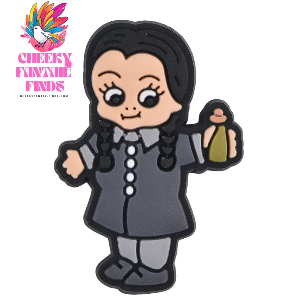 Halloween Shoe Charms Cartoon Horror Movie Character Shoe Decoration for Kids Boys Girls Clog Accessories Party Favor Cheeky Fantail Finds