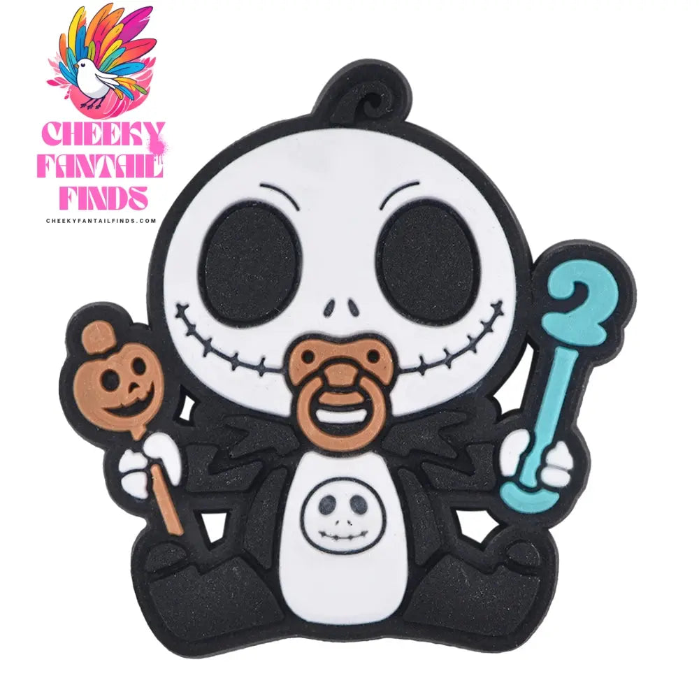 Halloween Shoe Charms Cartoon Horror Movie Character Shoe Decoration for Kids Boys Girls Clog Accessories Party Favor Cheeky Fantail Finds