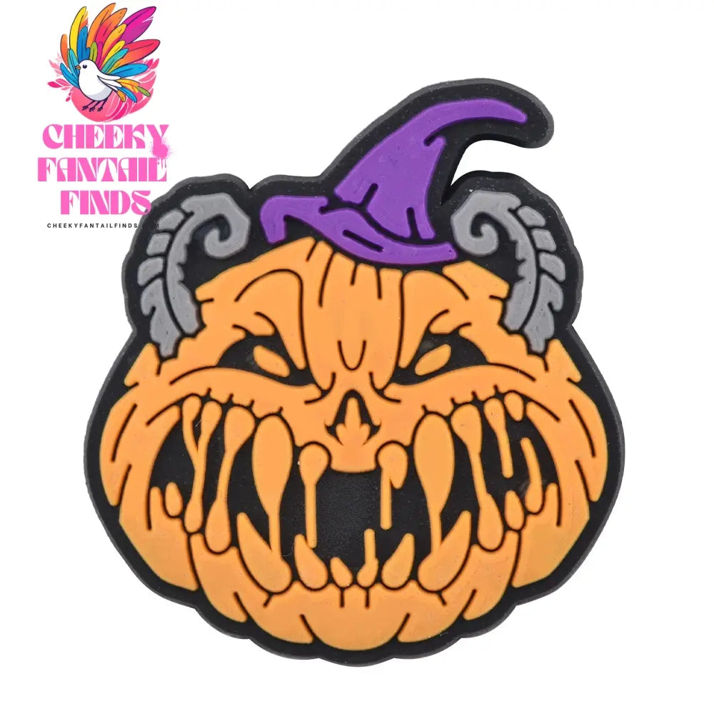 Halloween Shoe Charms Cartoon Horror Movie Character Shoe Decoration for Kids Boys Girls Clog Accessories Party Favor Cheeky Fantail Finds