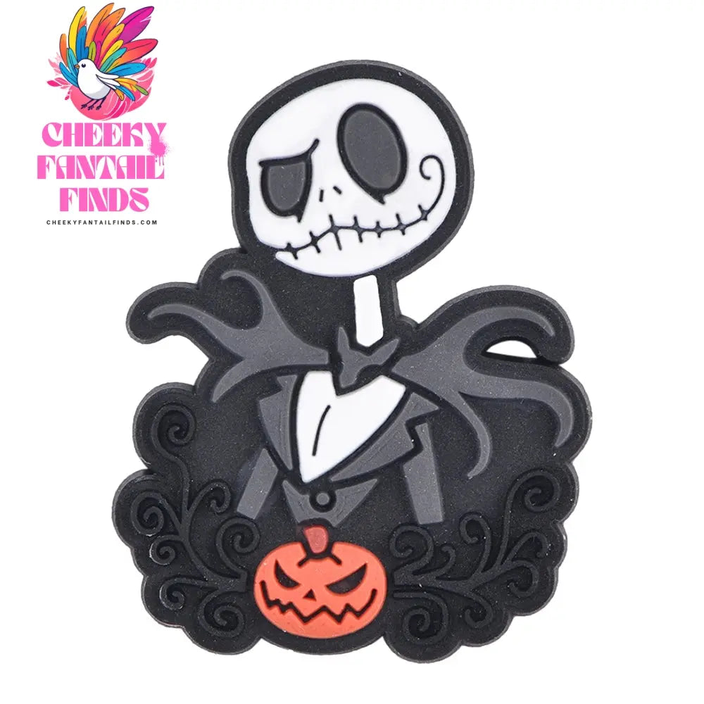 Halloween Shoe Charms Cartoon Horror Movie Character Shoe Decoration for Kids Boys Girls Clog Accessories Party Favor Cheeky Fantail Finds