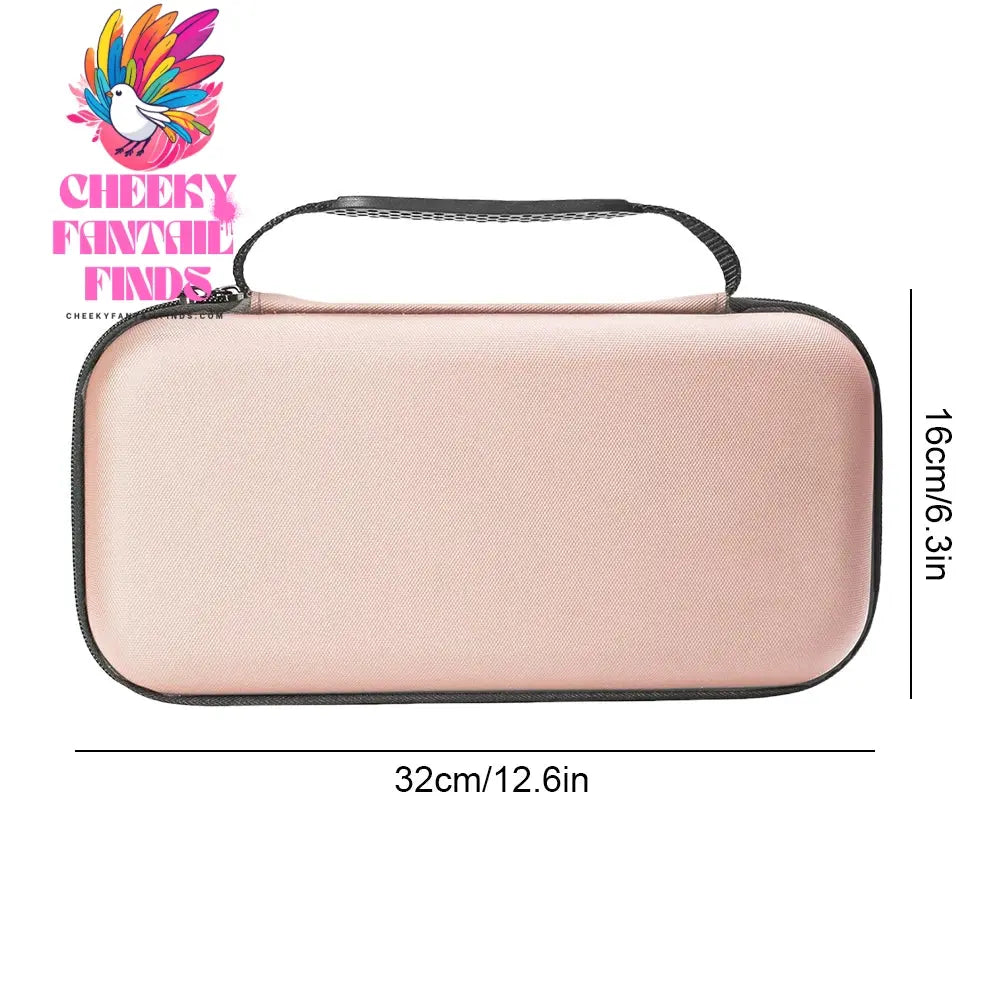 Hard Carrying Case Shockproof Portable Suitcase Anti-scratch Carrying Bag with Mesh Pocket for Apple Mac Mini M4/M4 Pro Cheeky Fantail Finds