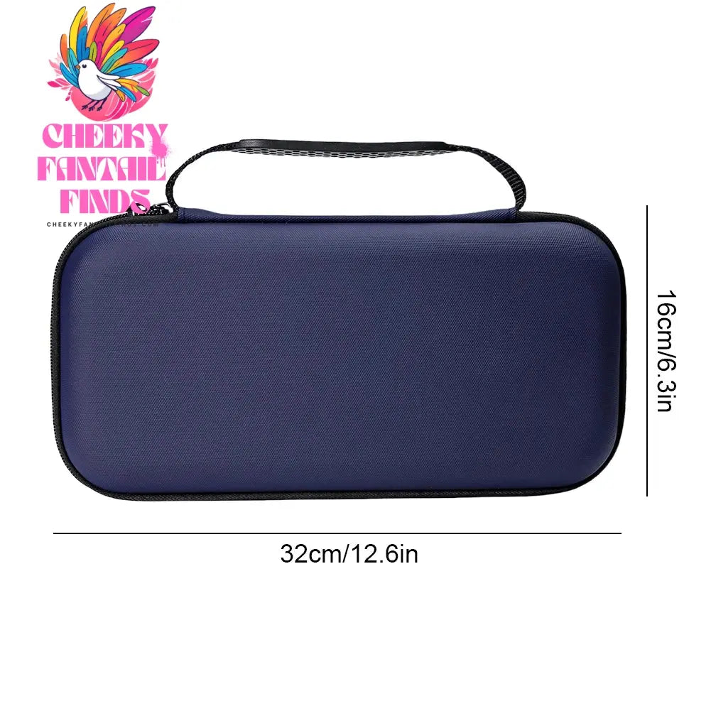 Hard Carrying Case Shockproof Portable Suitcase Anti-scratch Carrying Bag with Mesh Pocket for Apple Mac Mini M4/M4 Pro Cheeky Fantail Finds
