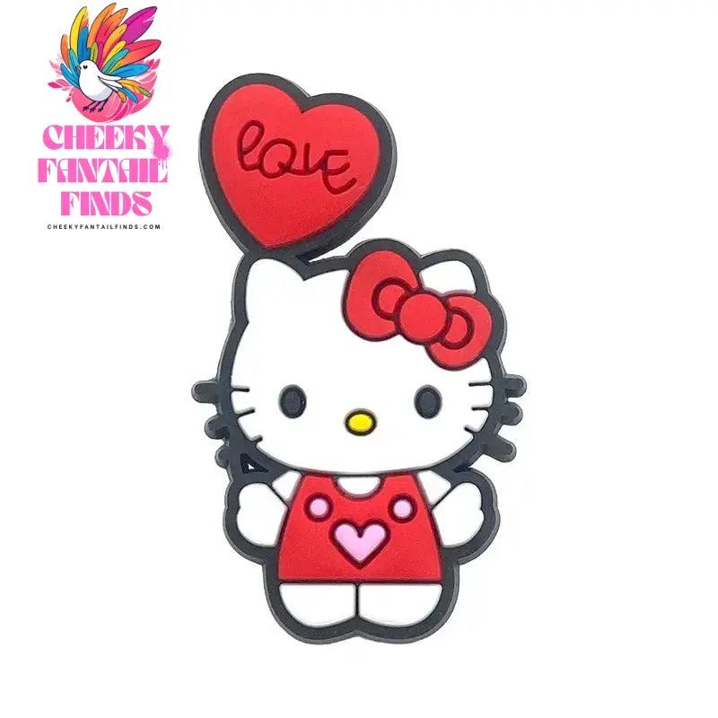 Hello Kitty Shoe Charms for Cartoon Shoe Decorations for Clogs Sandals Shoe Accessories Cheeky Fantail Finds