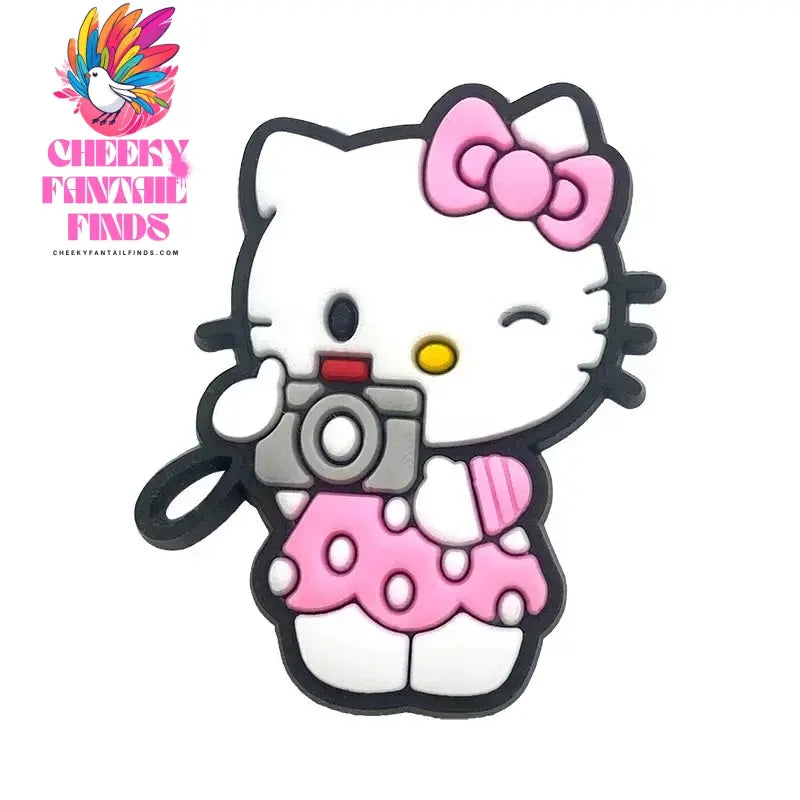 Hello Kitty Shoe Charms for Cartoon Shoe Decorations for Clogs Sandals Shoe Accessories Cheeky Fantail Finds