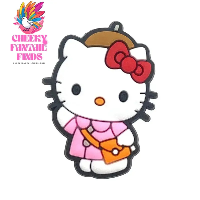 Hello Kitty Shoe Charms for Cartoon Shoe Decorations for Clogs Sandals Shoe Accessories Cheeky Fantail Finds