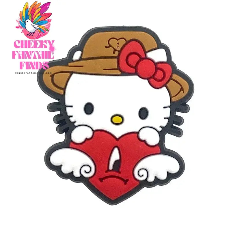 Hello Kitty Shoe Charms for Cartoon Shoe Decorations for Clogs Sandals Shoe Accessories Cheeky Fantail Finds