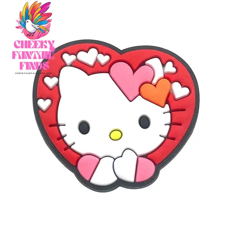 Hello Kitty Shoe Charms for Cartoon Shoe Decorations for Clogs Sandals Shoe Accessories Cheeky Fantail Finds
