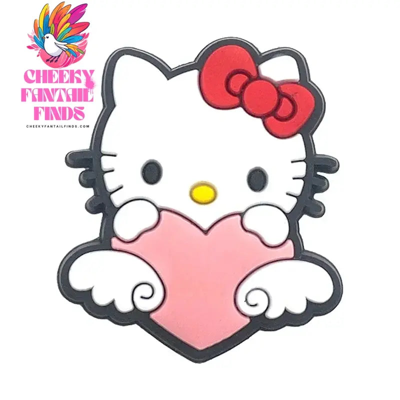 Hello Kitty Shoe Charms for Cartoon Shoe Decorations for Clogs Sandals Shoe Accessories Cheeky Fantail Finds