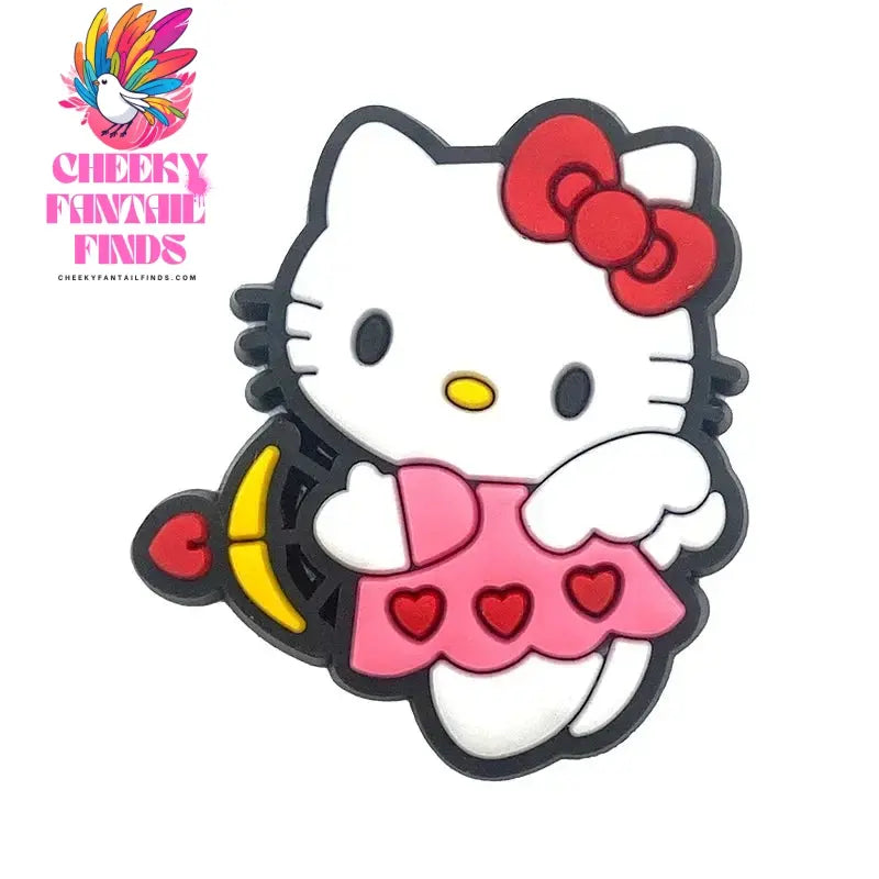 Hello Kitty Shoe Charms for Cartoon Shoe Decorations for Clogs Sandals Shoe Accessories Cheeky Fantail Finds