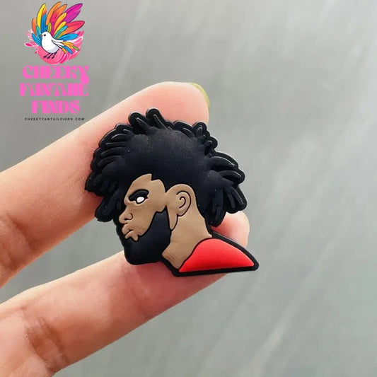 Hole Shoes Shoe Buckle Removable Accessories High Street Cartoon Cheeky Fantail Finds