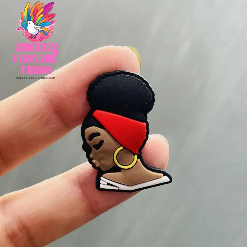 Hole Shoes Shoe Buckle Removable Accessories High Street Cartoon Cheeky Fantail Finds