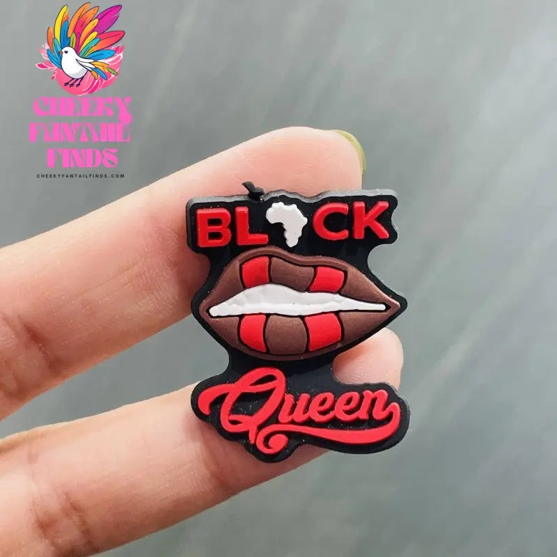 Hole Shoes Shoe Buckle Removable Accessories High Street Cartoon Cheeky Fantail Finds