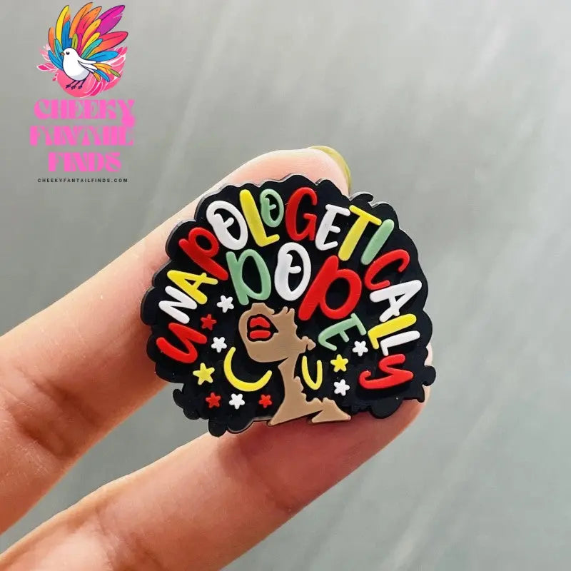Hole Shoes Shoe Buckle Removable Accessories High Street Cartoon Cheeky Fantail Finds