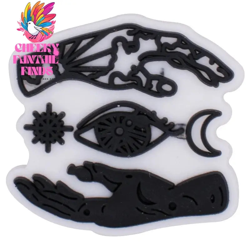 Horror Halloween Shoe Charms for Shoes Accessories Clogs Pins Women Badges Boy Girls Jeans Kids Decorations Shoes Accessories Cheeky Fantail Finds