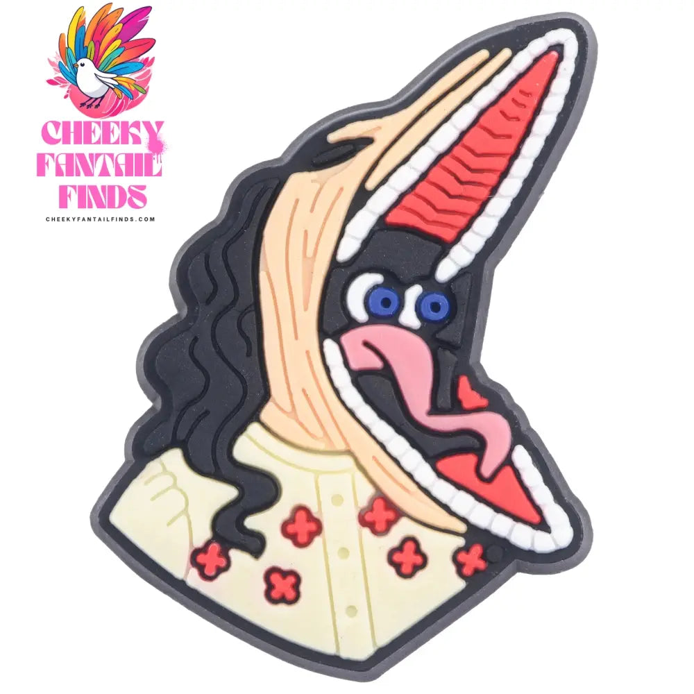 Horror Movie Shoe Charms Decoration Scary Shoe Charms for Adult Men Women Clogs Accessories Halloween Party Gifts Cheeky Fantail Finds