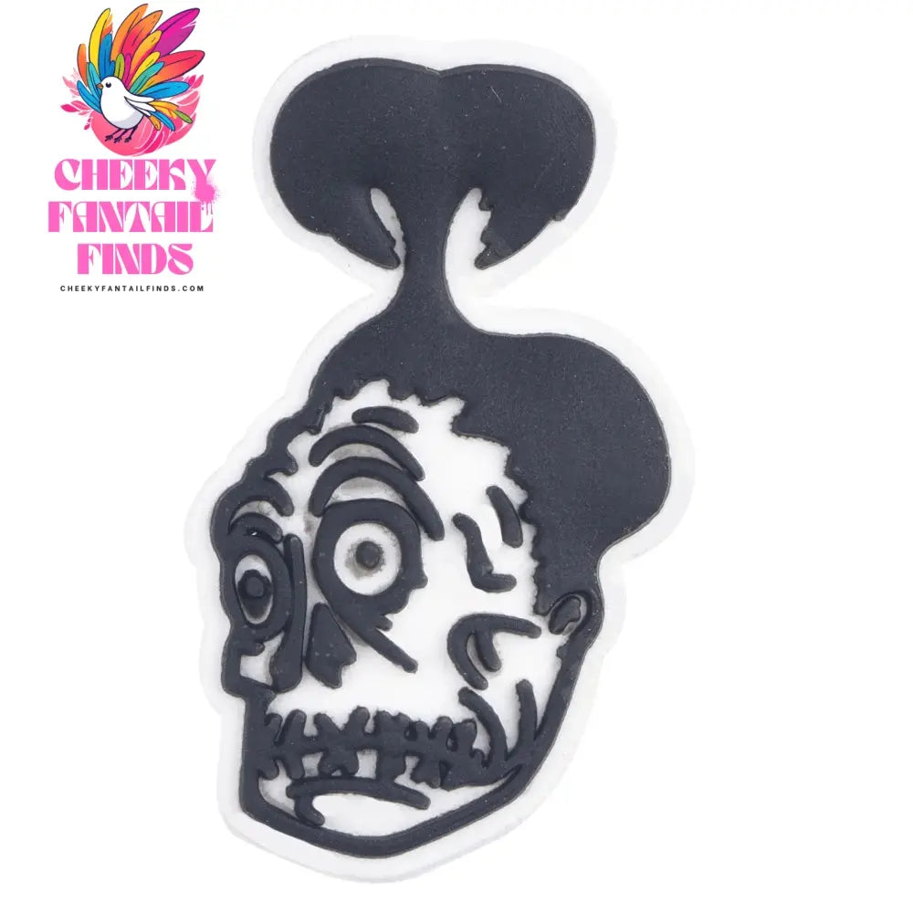 Horror Movie Shoe Charms Decoration Scary Shoe Charms for Adult Men Women Clogs Accessories Halloween Party Gifts Cheeky Fantail Finds