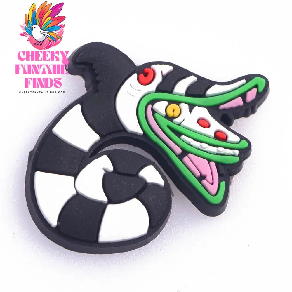 Horror Movie Shoe Charms Decoration Scary Shoe Charms for Adult Men Women Clogs Accessories Halloween Party Gifts Cheeky Fantail Finds